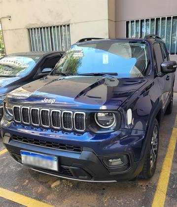 JEEP RENEGADE 1.3 T270 TURBO FLEX LONGITUDE AT6 JEEP RENEGADE 1.3 T270 TURBO FLEX LONGITUDE AT6